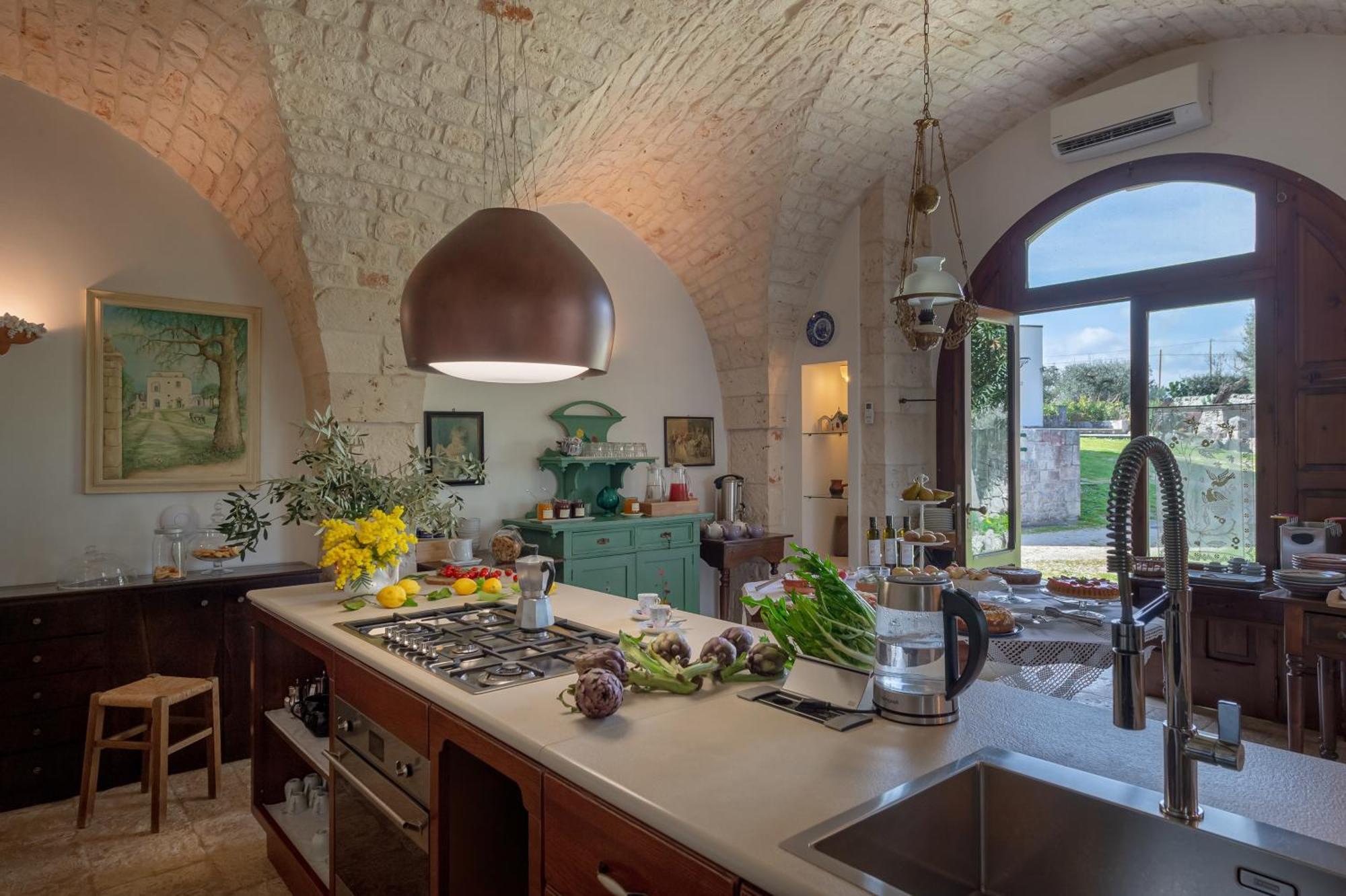 לוקורוטונדו Agriturismo Masseria Aprile מראה חיצוני תמונה