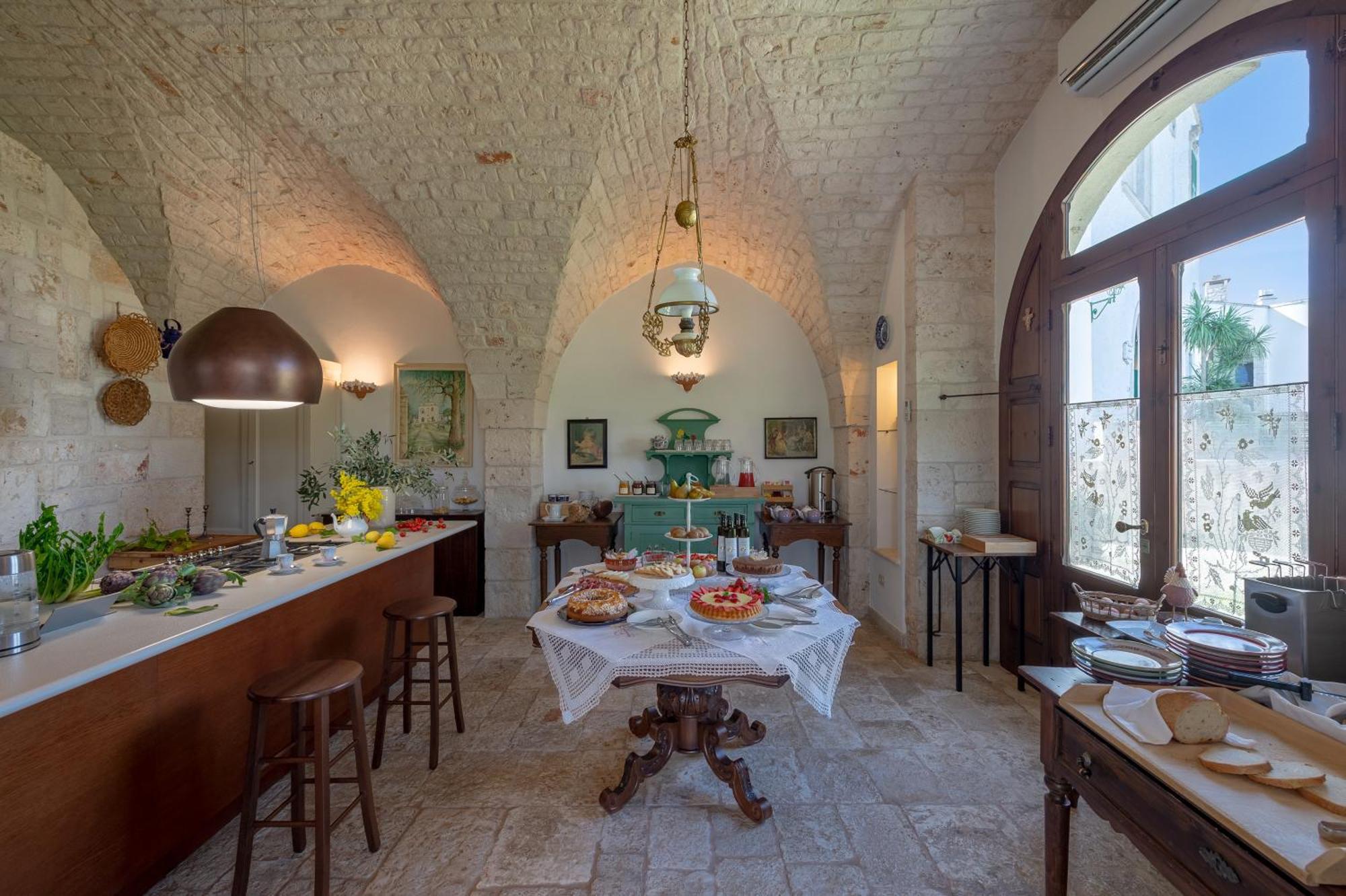 לוקורוטונדו Agriturismo Masseria Aprile מראה חיצוני תמונה
