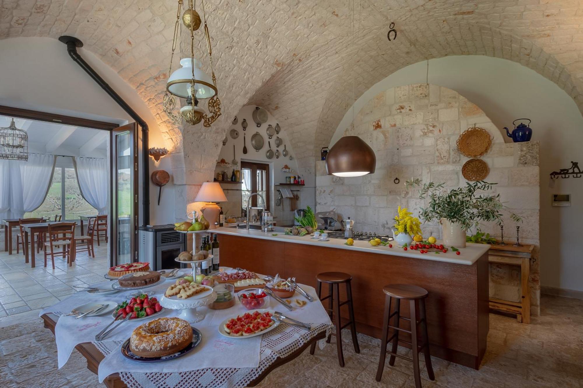לוקורוטונדו Agriturismo Masseria Aprile מראה חיצוני תמונה