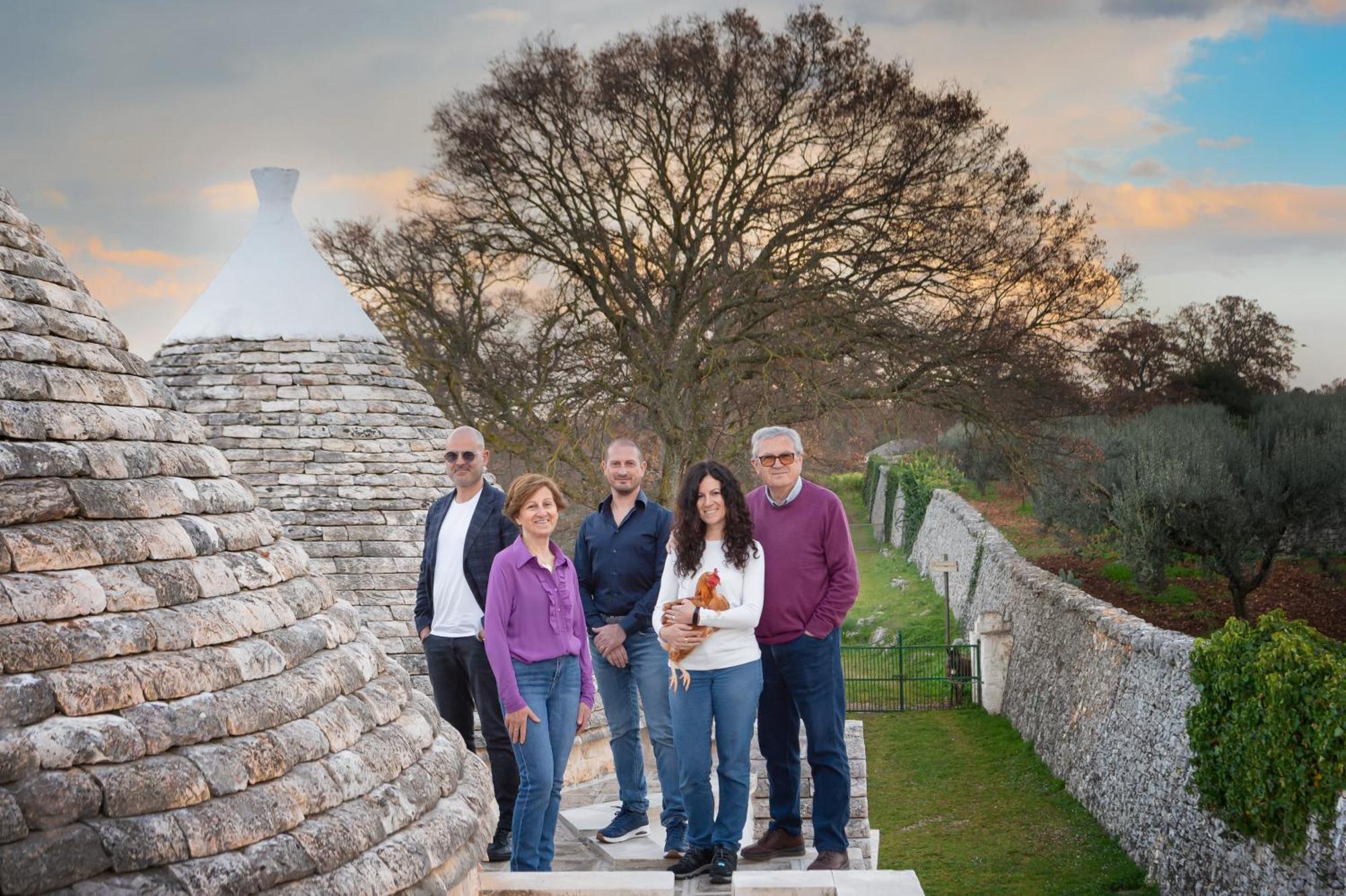 לוקורוטונדו Agriturismo Masseria Aprile מראה חיצוני תמונה
