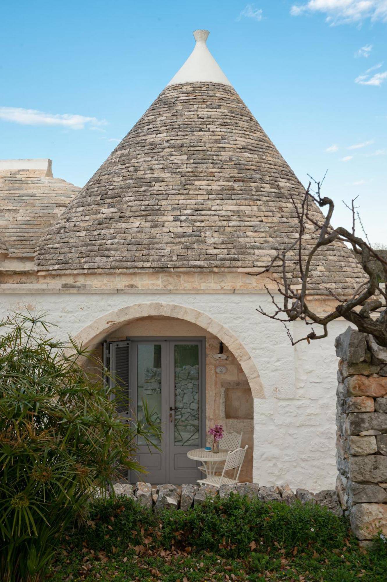 לוקורוטונדו Agriturismo Masseria Aprile מראה חיצוני תמונה