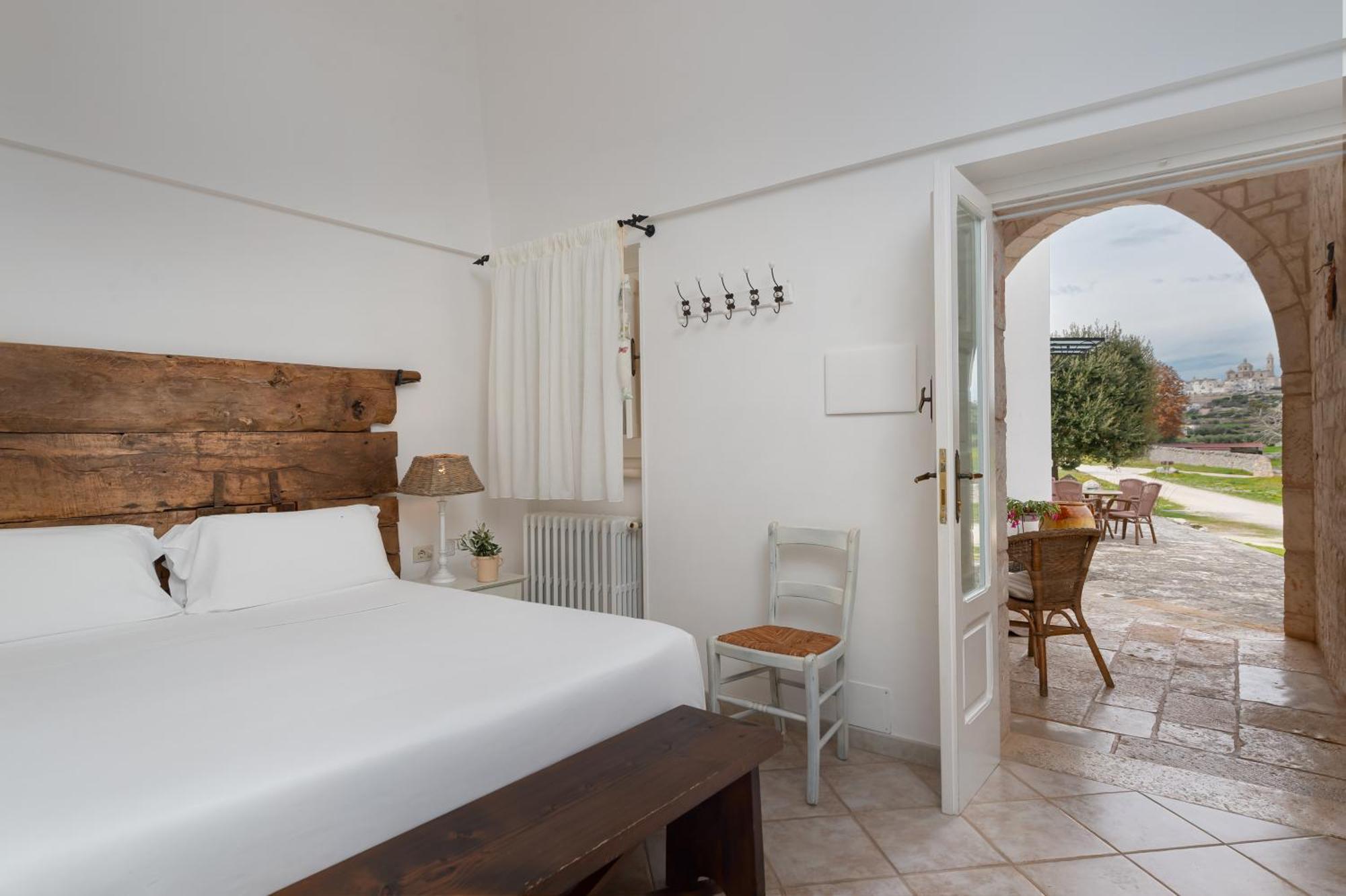 לוקורוטונדו Agriturismo Masseria Aprile מראה חיצוני תמונה