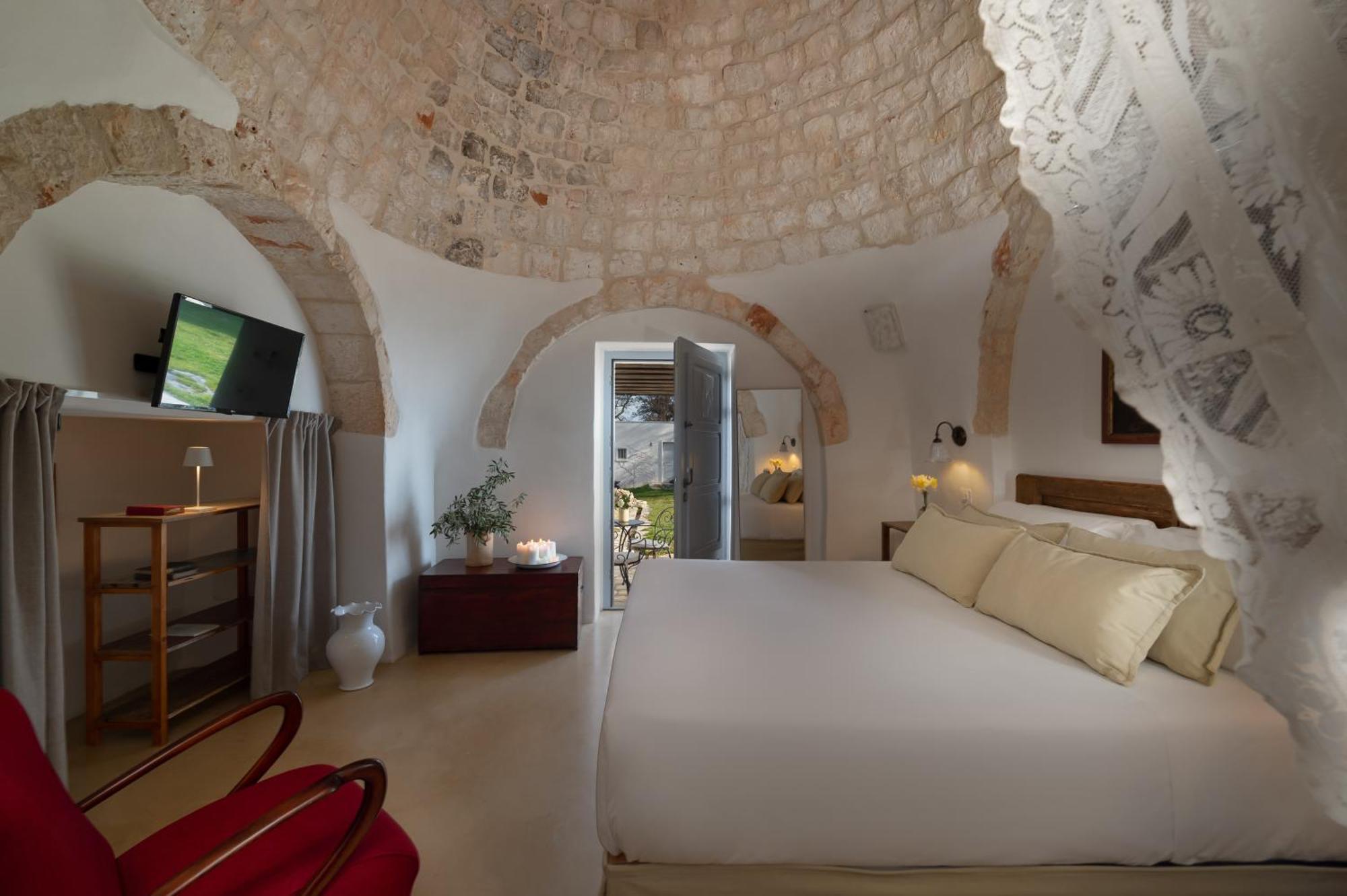 לוקורוטונדו Agriturismo Masseria Aprile מראה חיצוני תמונה