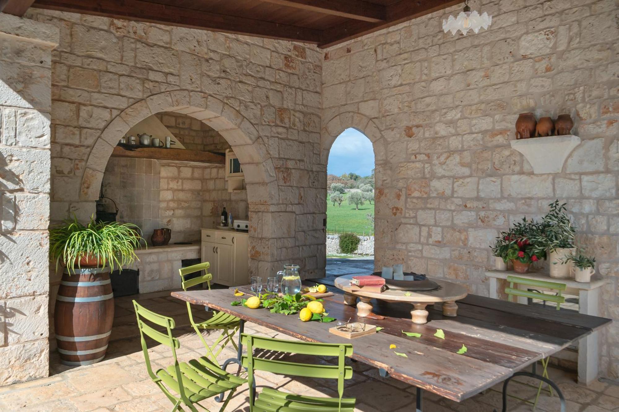 לוקורוטונדו Agriturismo Masseria Aprile מראה חיצוני תמונה