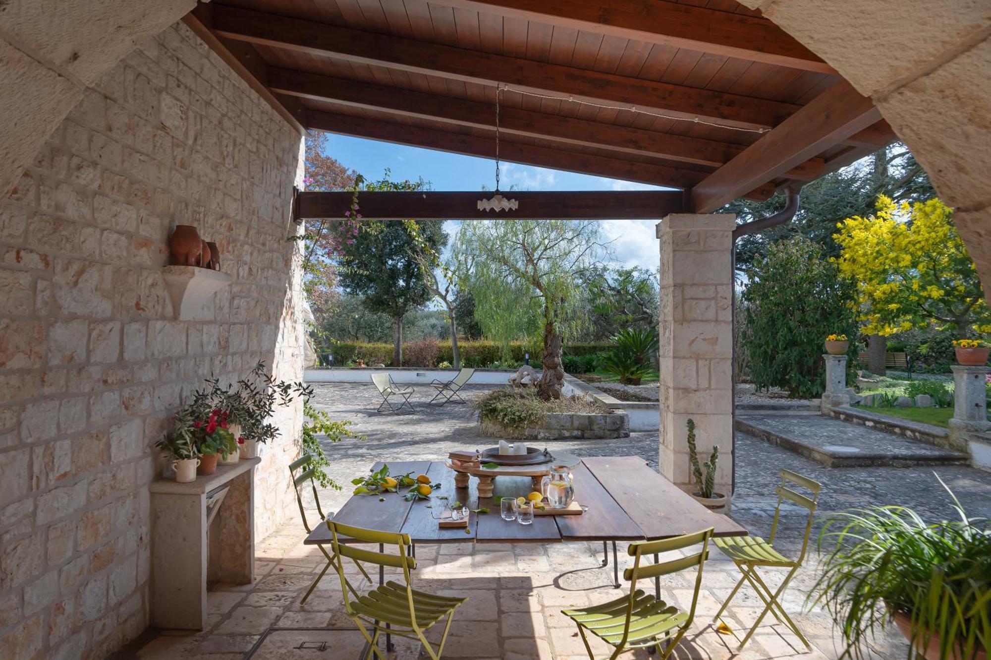 לוקורוטונדו Agriturismo Masseria Aprile מראה חיצוני תמונה