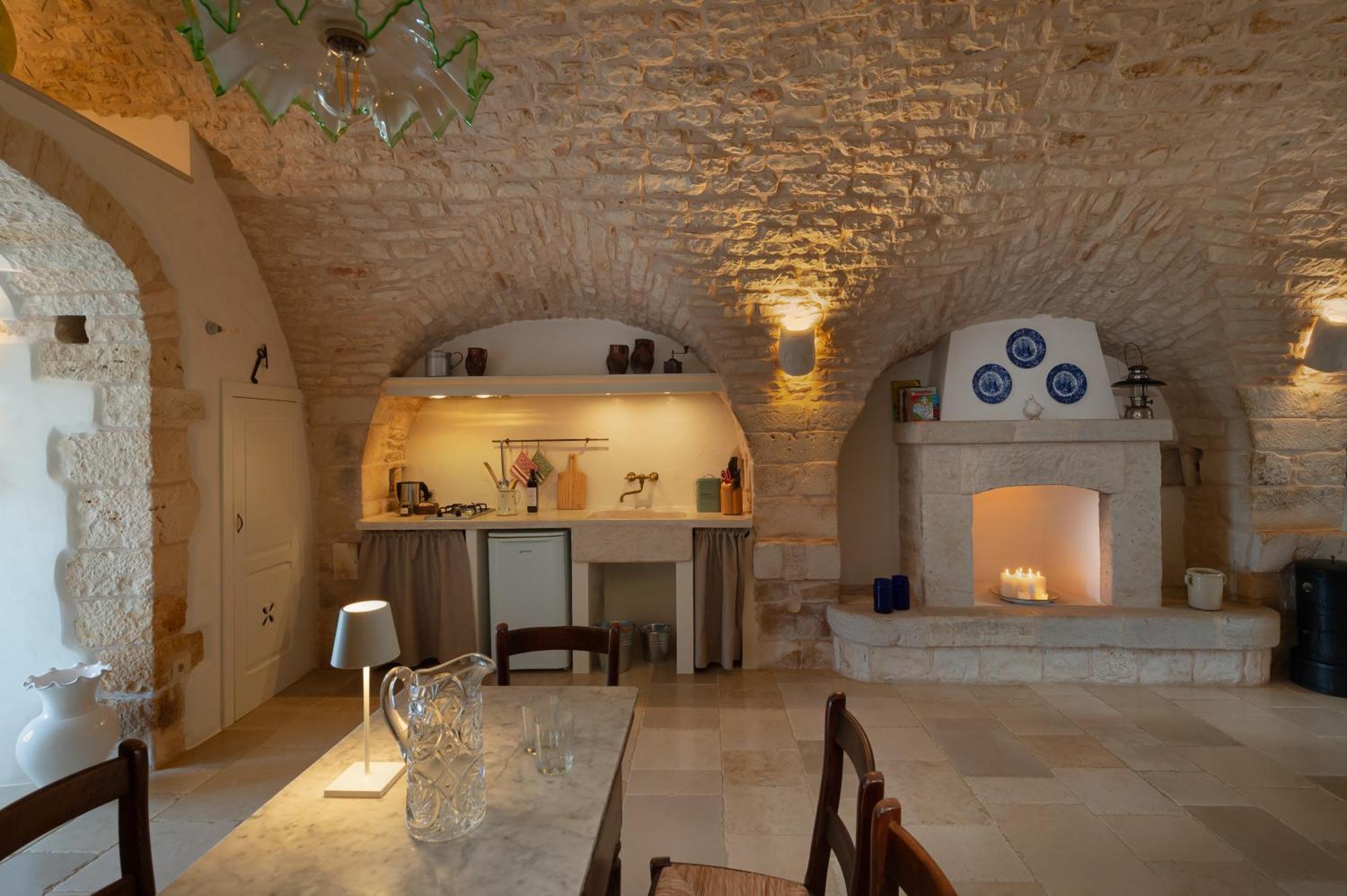 לוקורוטונדו Agriturismo Masseria Aprile מראה חיצוני תמונה