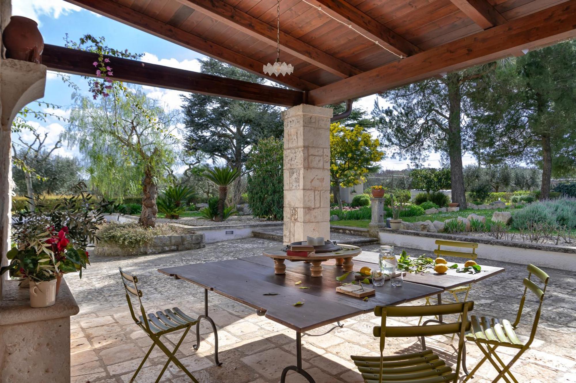 לוקורוטונדו Agriturismo Masseria Aprile מראה חיצוני תמונה