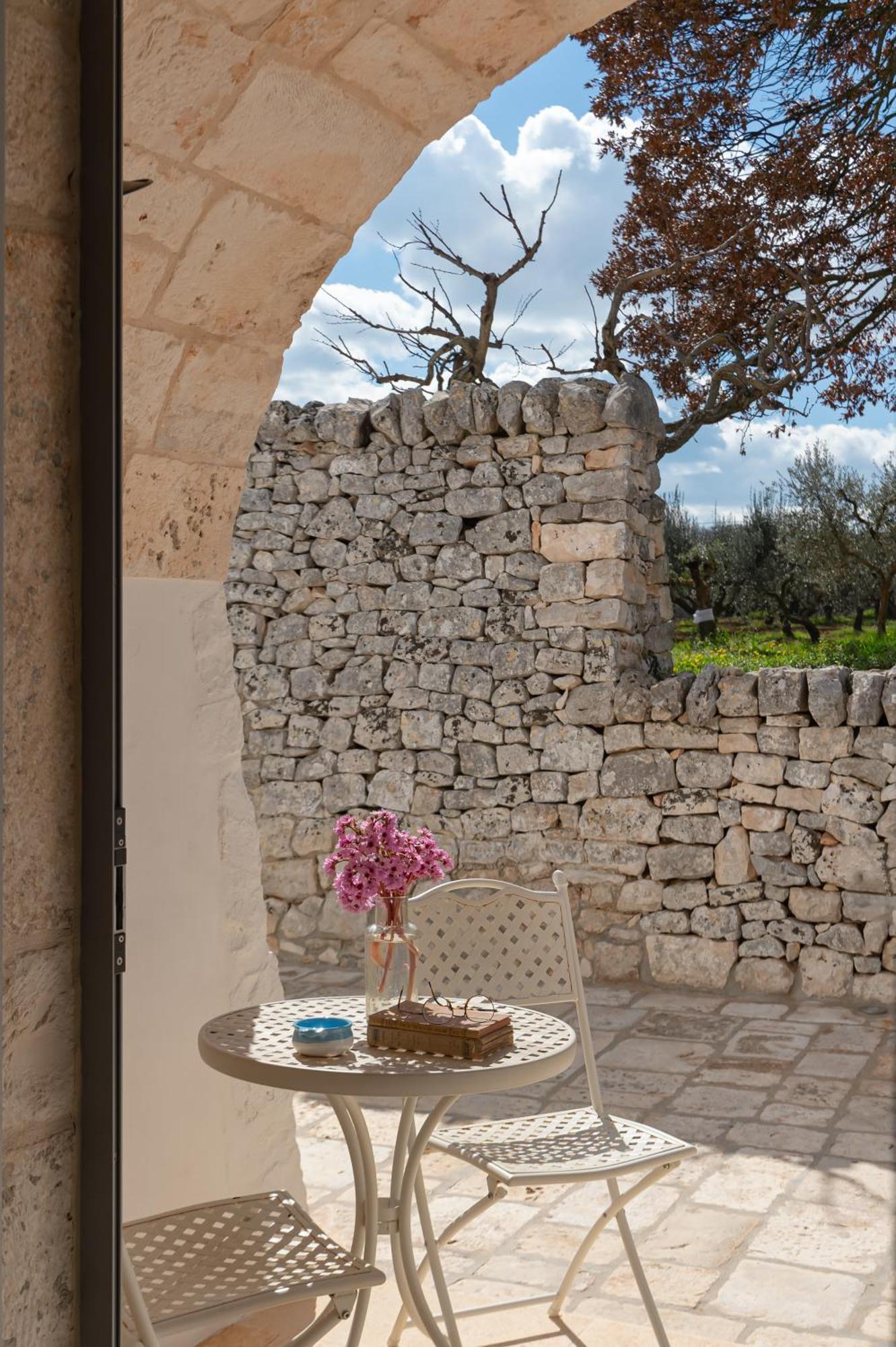 לוקורוטונדו Agriturismo Masseria Aprile מראה חיצוני תמונה