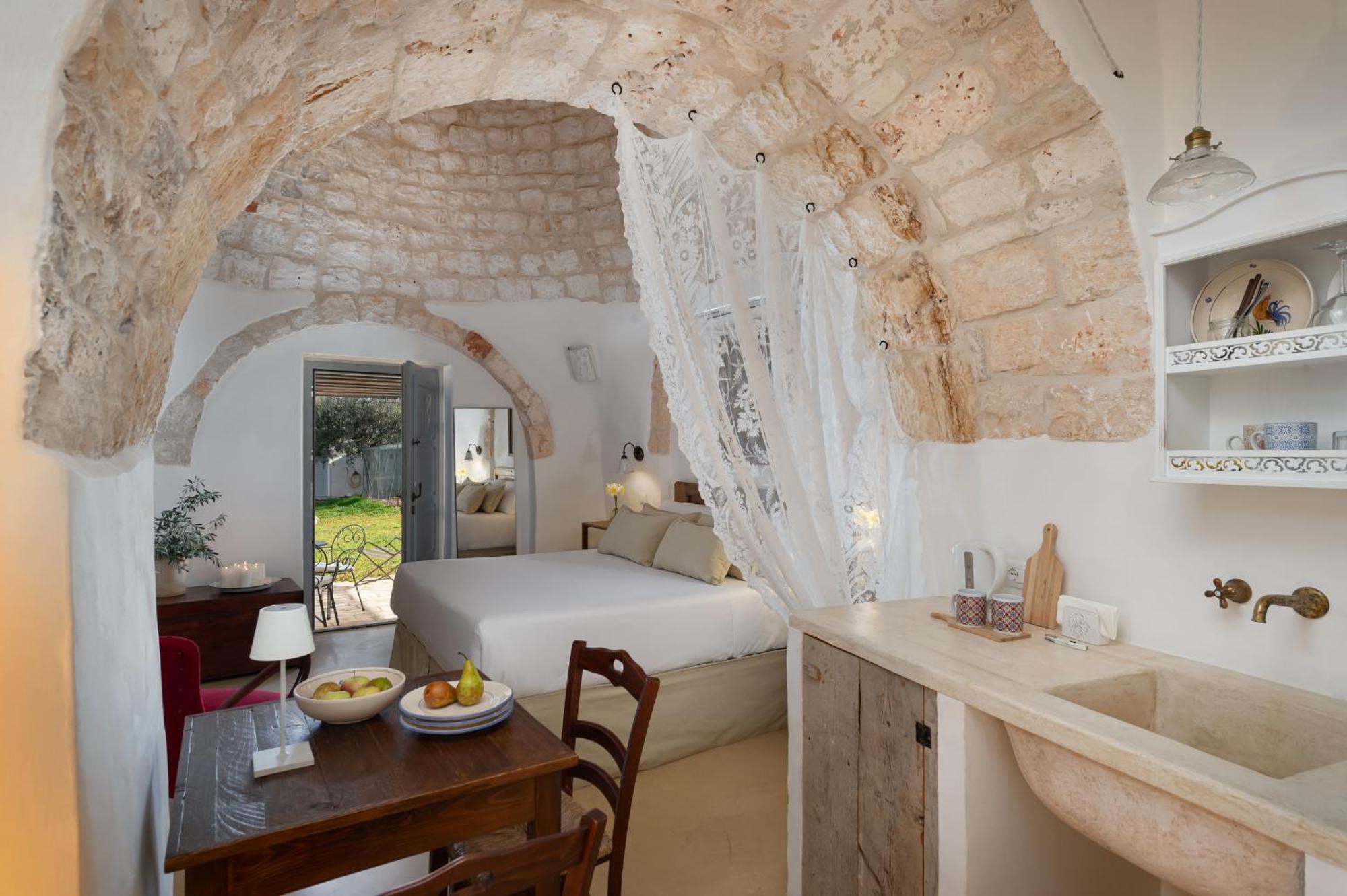 לוקורוטונדו Agriturismo Masseria Aprile מראה חיצוני תמונה
