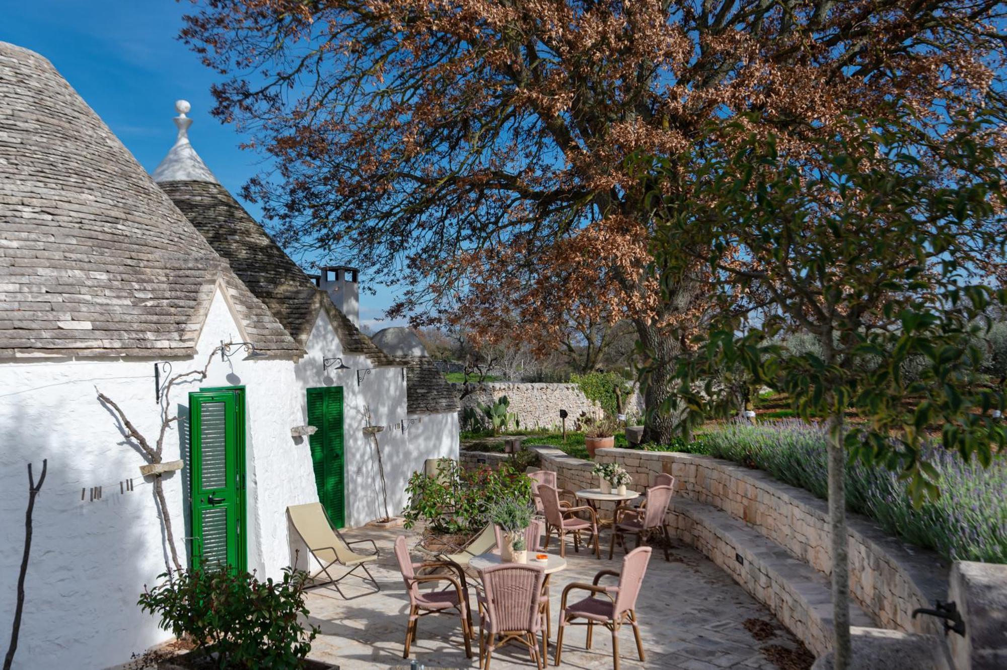 לוקורוטונדו Agriturismo Masseria Aprile מראה חיצוני תמונה