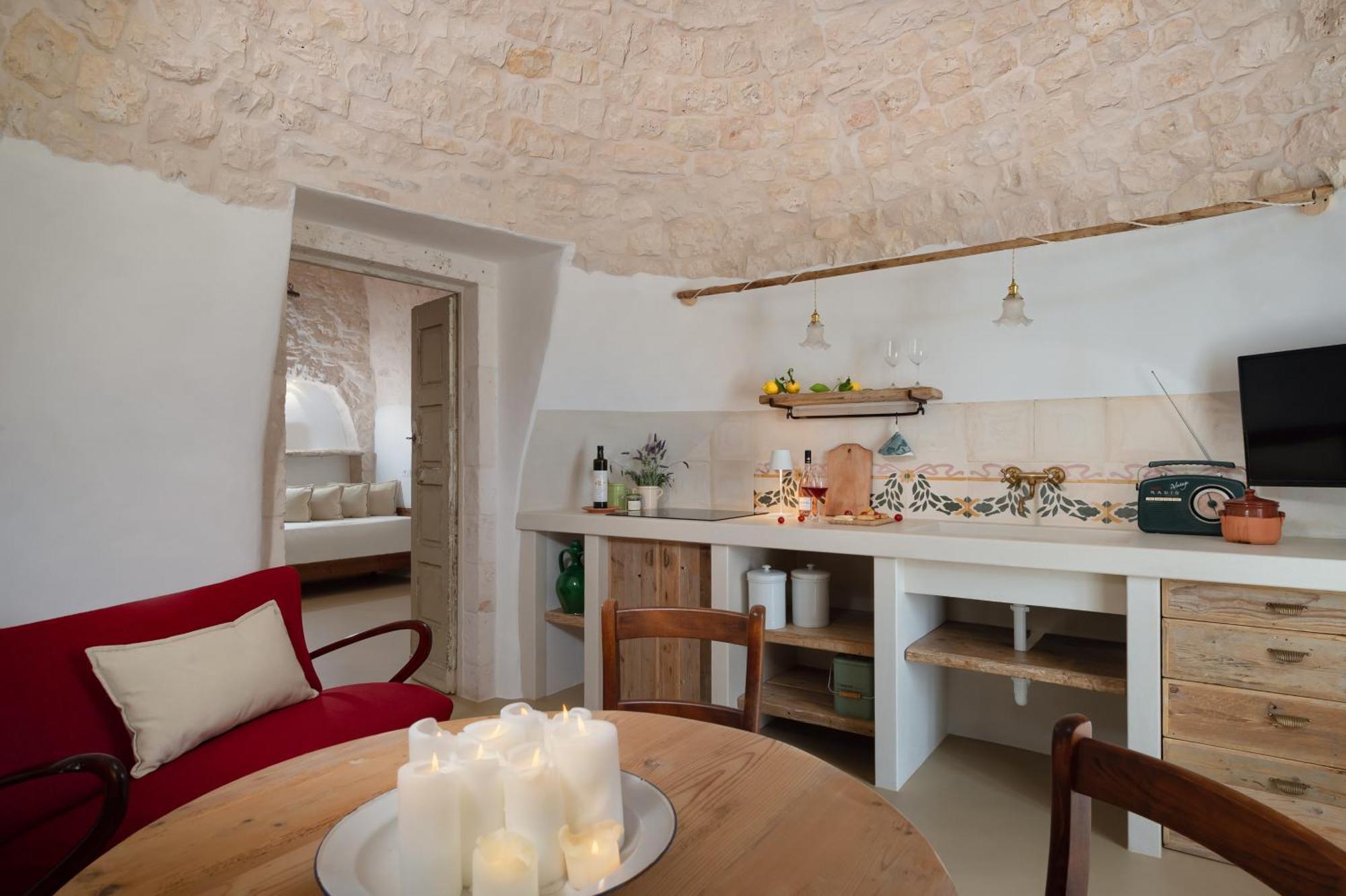 לוקורוטונדו Agriturismo Masseria Aprile מראה חיצוני תמונה