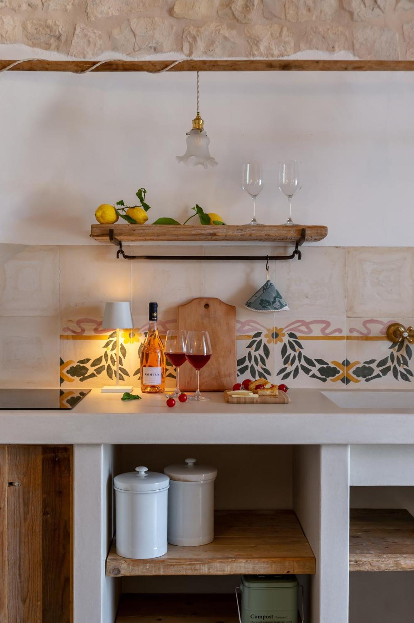 לוקורוטונדו Agriturismo Masseria Aprile מראה חיצוני תמונה