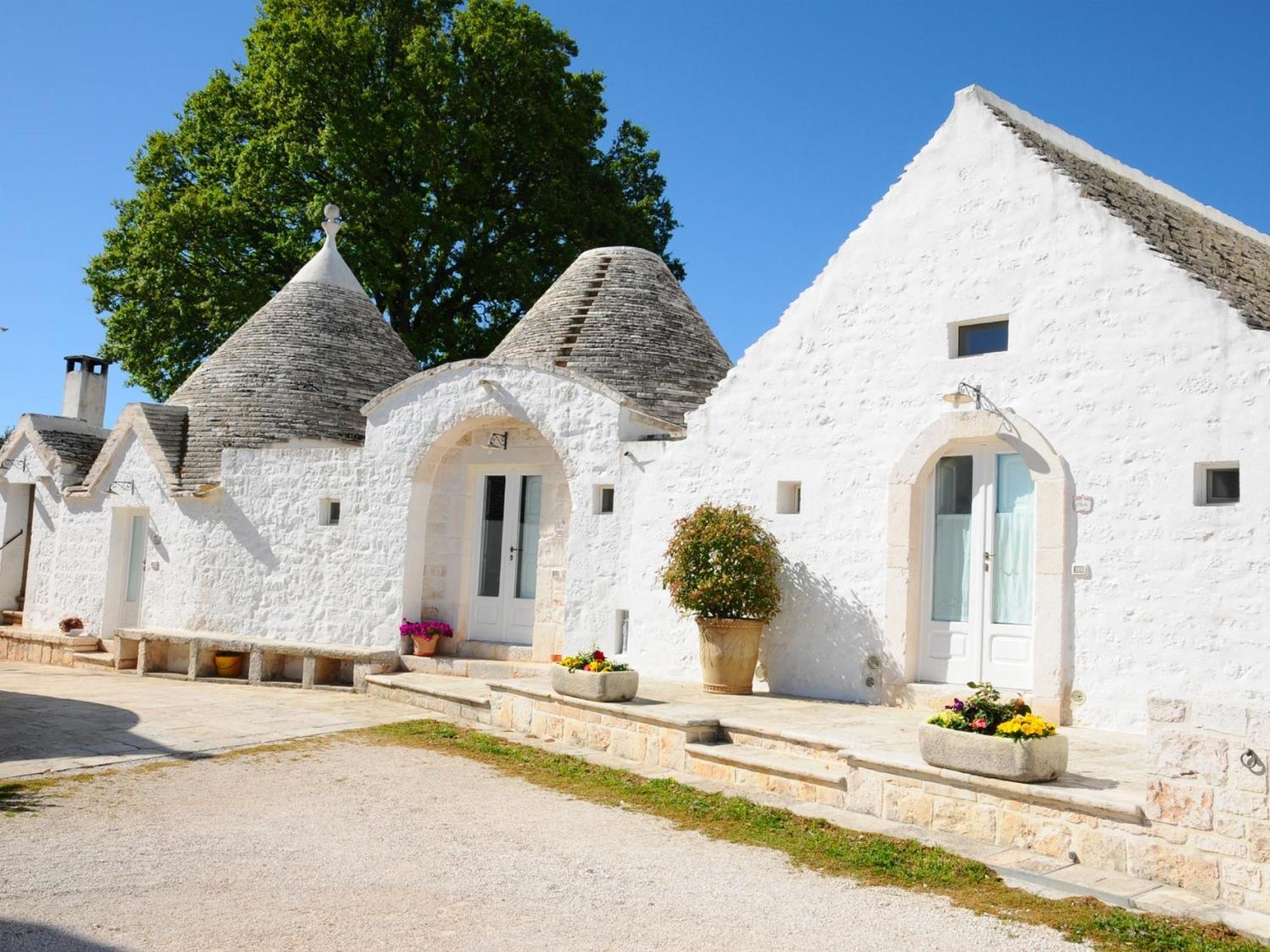 לוקורוטונדו Agriturismo Masseria Aprile מראה חיצוני תמונה