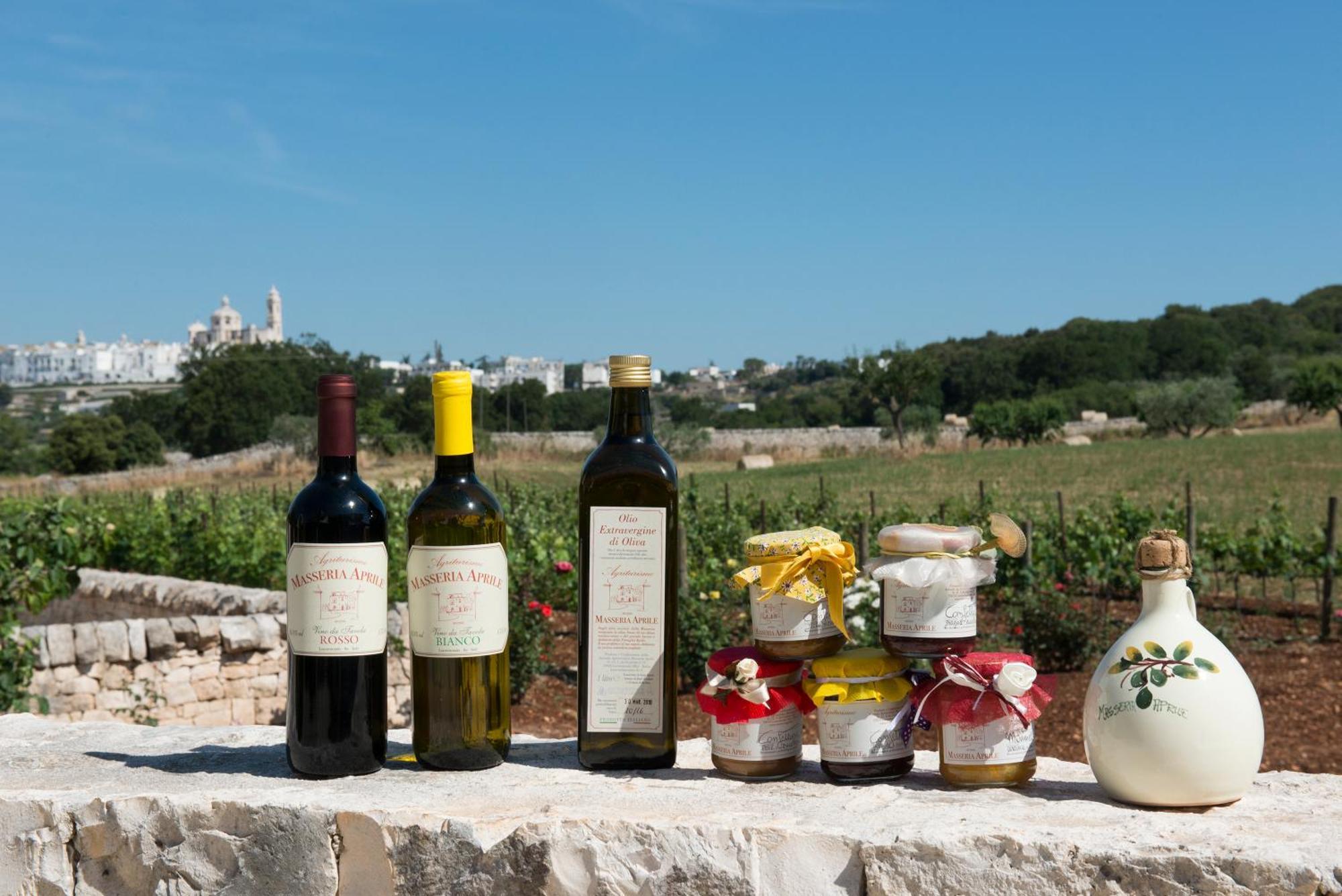 לוקורוטונדו Agriturismo Masseria Aprile מראה חיצוני תמונה