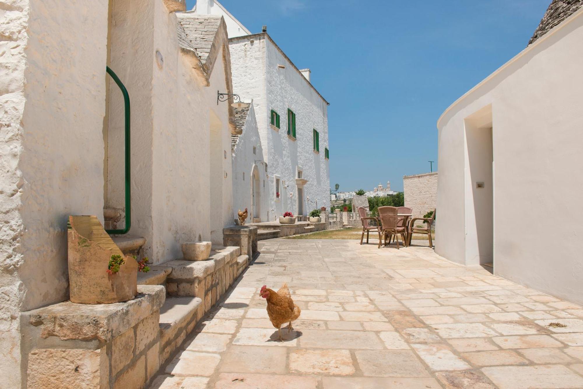 לוקורוטונדו Agriturismo Masseria Aprile מראה חיצוני תמונה