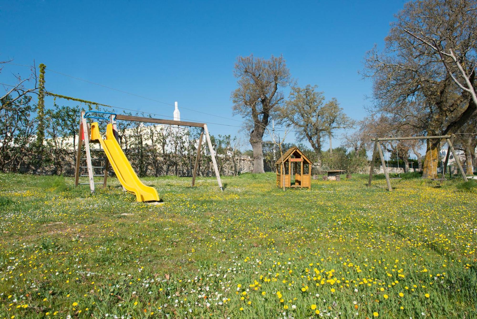 לוקורוטונדו Agriturismo Masseria Aprile מראה חיצוני תמונה